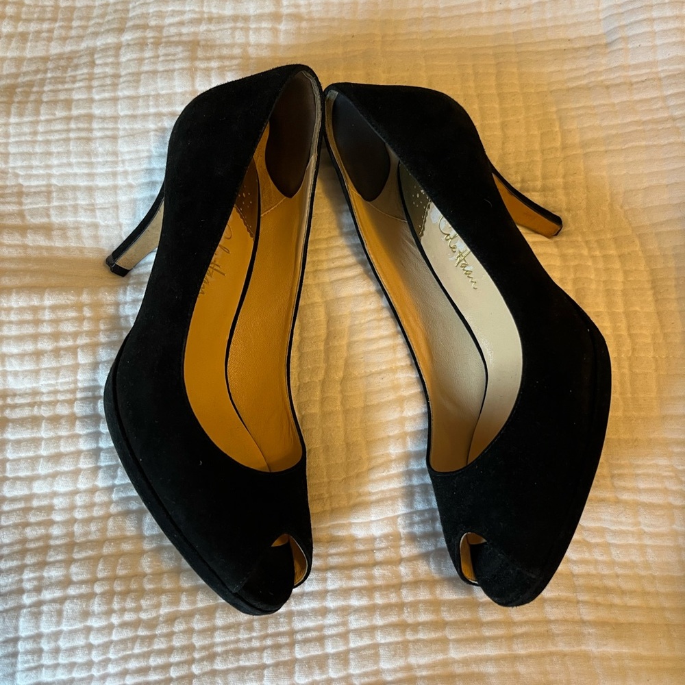Cole Haan Women's Black Heels